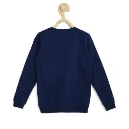 Allen Solly Junior Navy Printed Sweatshirt image 2
