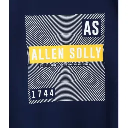 Allen Solly Junior Navy Printed Sweatshirt image 3