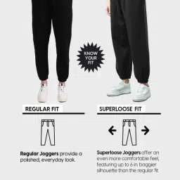 Bewakoof Women's Chocolate Brown Super Loose Fit Jogger image 4