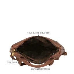 Baggit Brown Medium Backpack image 4