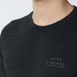 Peter England Black Regular Fit Nightsuits image 4