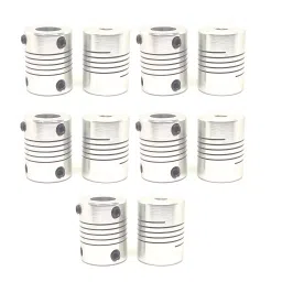 Invento 8x10mm Aluminium Flexible Coupling ISC 1095-4-image-21
