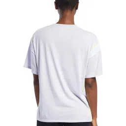 Reebok Lilac Frost WOR MYT Oversized Training T-Shirt image 2