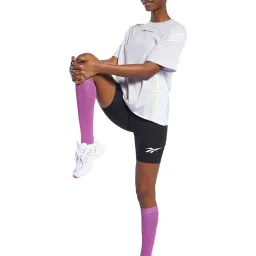 Reebok Lilac Frost WOR MYT Oversized Training T-Shirt image 3