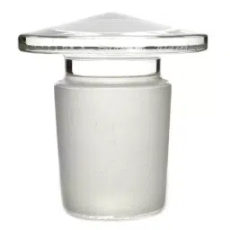 ABGIL ABG825 Borosilicate Glass Flat Head Solid Cone Stopper Joint Size - B-45-picture-29