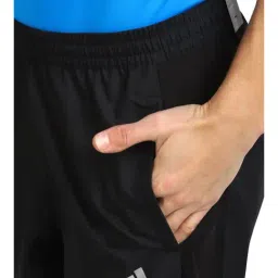 adidas Black Regular Fit Trackpants image 4