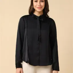 Allen Solly Black Regular Fit Shirt-image-78