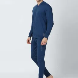 Peter England Blue Regular Fit Nightsuits image 3