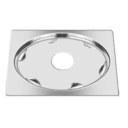 Nirali Clara 6x6inch Satin Stainless Steel Floor Drain-picture-10