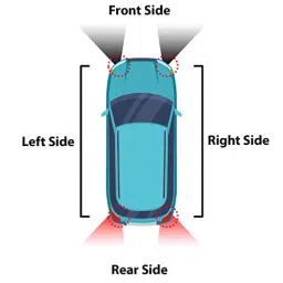 Auto Pearl Headlight Assembly ‎Acrylic Left & Right Side Compatible For Toyota Etios Liva 2011, HL_Etios_Liva2011_Set image 2