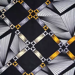 Ariana Black Microfibre 144 TC Queen Bedsheet With 2 Pillow Covers image 5