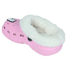 yellow bee Yellow Girls Self-Designed Clogs image 3