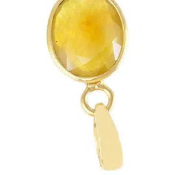 RAVIOUR LIFESTYLE Girls Yellow Stainless Steel Jewellery Set image 1