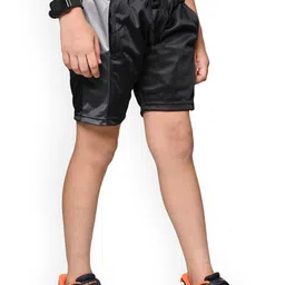 BAESD Pack Of 2 Boys Mid-Rise Regular Fit Shorts image 3
