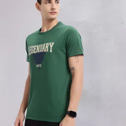 HRX by Hrithik Roshan Men Typography Printed T-shirt image 4