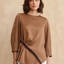 RAREISM Women Pleated Detail Top image 1