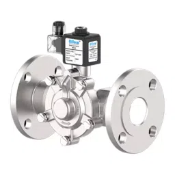 Uflow 110 V 2½ inch Flange (NC) Stainless Steel Pilot Operated 2/2 Way Solenoid Valve PCN908BNEWV0-picture-42