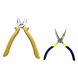 Sky Blue SBE_PLIER_COMBO_MOD_01740 7.8 inch Stainless Steel Lineman Plier (Pack of 2)-picture-27