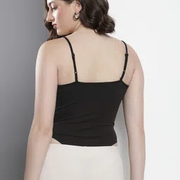 Tommy Hilfiger Solid Knitted Bodysuit image 2