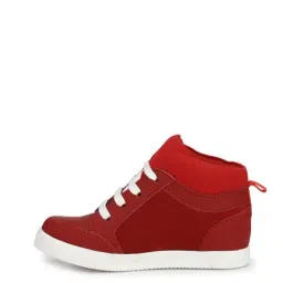 Tuskey Kids Red Sneakers image 2