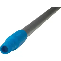 VIKAN Anodised Aluminium & Polypropylene Mop Handle Blue 25 mm x 1.46 m, 29593 image 3