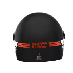 Studds JADE D1 DECOR Black 580 mm Large Full Face Helmet, D1 REFLECTIVE DECOR image 5