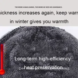 Alexvyan Men Wind Proof Wool Thermal Cap & Scarf image 4