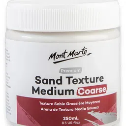 Mont Marte Sand Texture Medium Coarse 250 ml-image-10