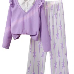 StyleCast x Revolte Girls Top with Trousers-picture-46