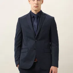 Arrow Men Self Design Single-Breasted Long Sleeves Blazer & Trouser Suits-picture-12