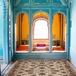 Sapana Carpet-Mats Cream-Coloured Traditional No Shredding Polypropylene Carpet-image-88