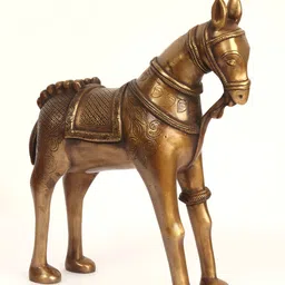 Exotic India Gold-Toned Idol Showpiece-image-44