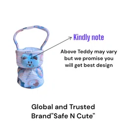 Safe N Cute broadneck mini bottle cover for Infant &Toddler-100 ml to 150 ml image 5