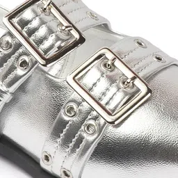 THE WHITE POLE Women Ballerinas with Buckles Flats image 4