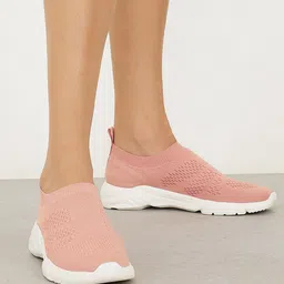 Styli Women Mesh Walking Non Marking Sneakers-image-11