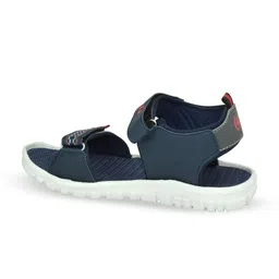 Ajanta Men Textured Sports Sandals With Velcro Closure image 3