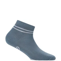 Puma Grey Cotton Logo Socks Set of 1 image 1