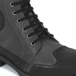 Royal Enfield Men's Huntsman Grey Derby Boots image 4