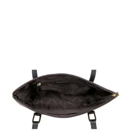 Hidesign Fuschia 01 Sb Brown Textured Medium Tote Handbag image 4