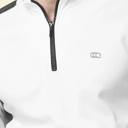 Ajile by Pantaloons White Regular Fit Sweatshirt image 4