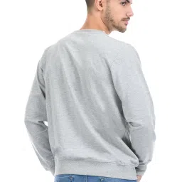 Cloak & Decker by Monte Carlo Grey Regular Fit Sweatshirts image 2