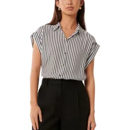 forever new Rhea Striped Shirt image 1