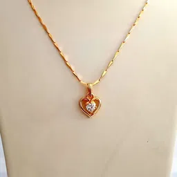 Nawab Collection Gold-Plated Alloy Pendants with Chains-picture-39