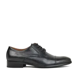 Aldo Men's Black Derby Shoes-picture-46