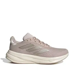 adidas Women's RESPONSE SUPER W Brown & White Running Shoes image 1