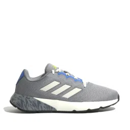 adidas Men's DashSmrt M Grey, White & Blue Running Shoes image 1