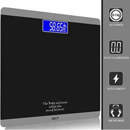 MCP Achiever BLGR01 Digital Weighing Machine (Black) image 4