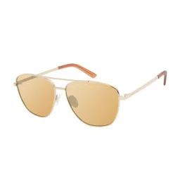 PRIVE REVAUX  Yellow Square UV Protection Unisex Sunglasses image 1