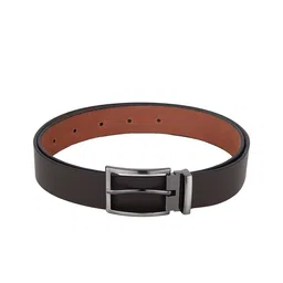 Metronaut Men Leather Formal Belt image 3