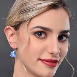 Reenisaa Teardrop Shaped Drop Earrings image 4